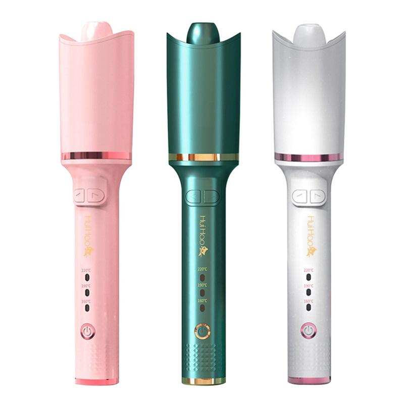 Автоматическая щипцы для завивки вращающихся локонов, волны, керамические вьющиеся волшебные щипцы для ухода за волосами, профессиональные бигуди, инструменты для укладки