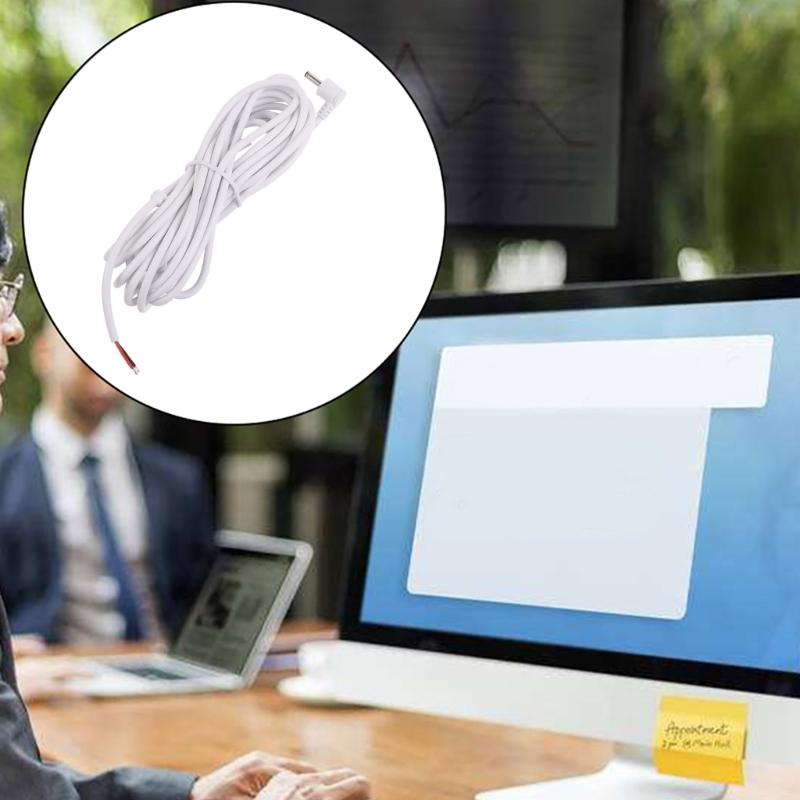 Кабель-удлинитель питания 3,5 мм x 1,35 мм, шнур-удлинитель для IP-камеры, видеонаблюдения, камеры безопасности, светодиодной ленты