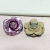 Suit Sweater Coat Camellia Flower Brooches Fabric Handmade Accessories Pin Brooch New Corsage