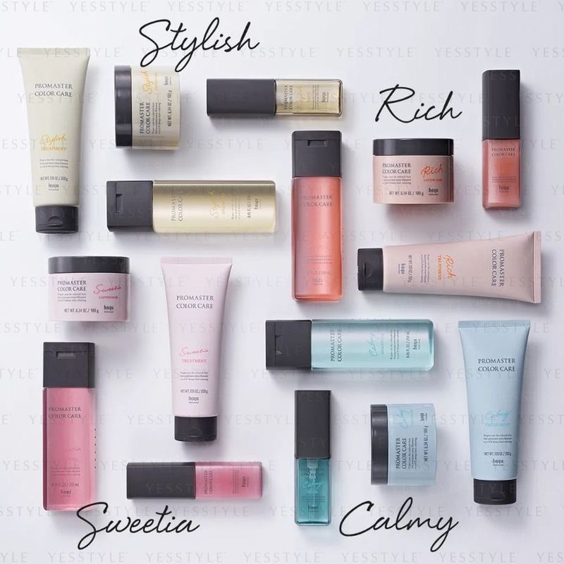 Hoyu - Профессиональный уход-лечение Promaster Color Care