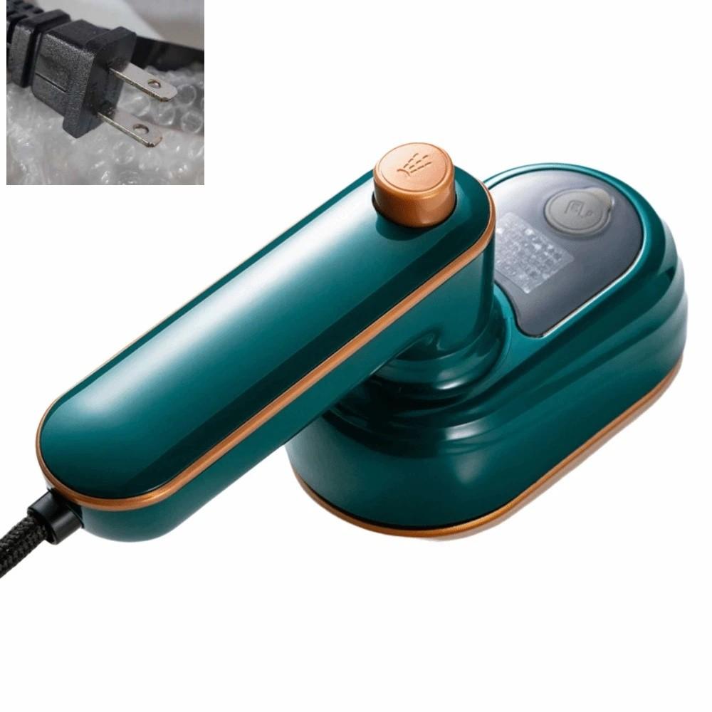 Mini Portable Steam Iron Wet and Dry Garment Steamer with Holder Handheld Electric Iron Home Use
