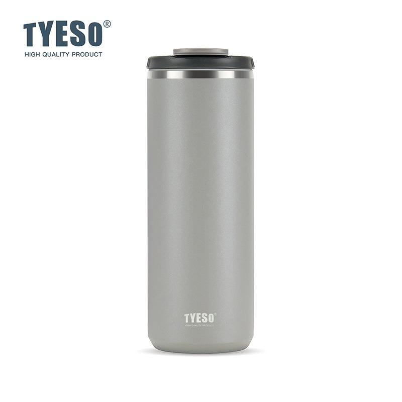 TYESO 600 мл/750 мл Термос из нержавеющей стали Термобутылка Портативная кружка для кофе и молока Дорожный стакан Сохраняет тепло/холод Водные стаканы