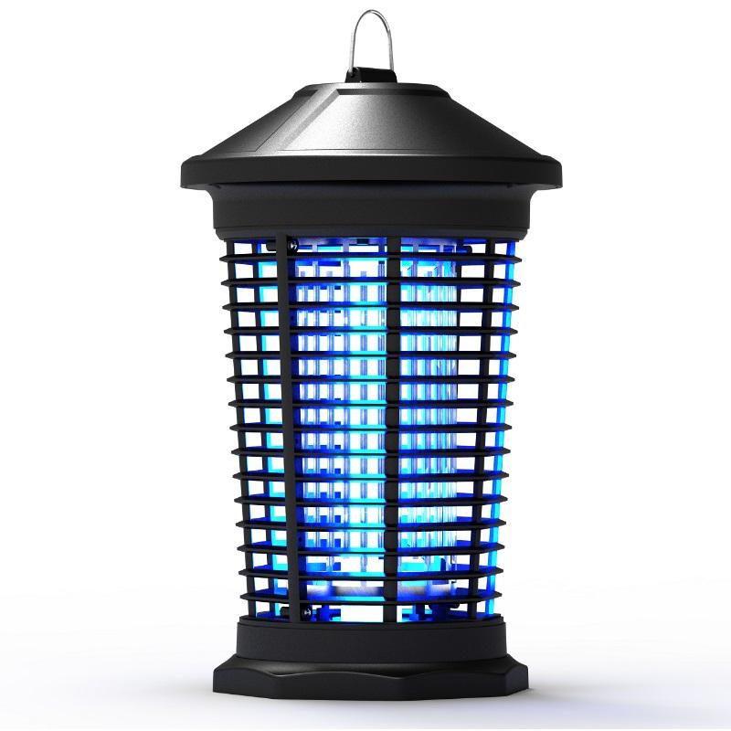 Mosquito Trap 18W IPX4 Outdoor Water Proof Insect Killer Mosquito Fly Moths Electronic Insect Bug Zapper Killer Insect