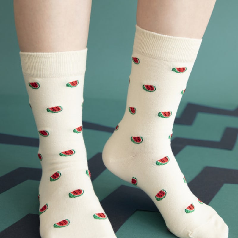 SNOOZY PI-Ivory (Watermelon)