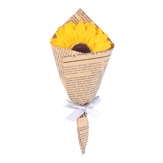 Мыльные цветы Мини Реалистичные Очаровательные Романтичные Поддельные Вечные Мыльные Цветы на День Святого Валентина