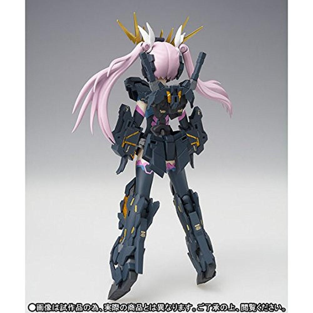 Bandai MS Girl Banshee Action Figure 14cm ABS PVC