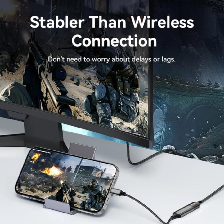USB C к Адаптер Тип c Соединение 8K60Hz 4K240Hz Высокая Частота Обновления для Thunderbolt4/3 Usb 4 Поддерживается