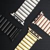 Нержавеющая сталь для Apple Watch Band Ultra 49 мм 45 мм 44 мм 41 мм 40 мм 46 мм 42 мм Металлический ремешок для iwatch Series 10 9 8 7 6 5 4 SE 3