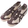 ONITSUKA TIGER MEXICO 66 Противоскользящие Износостойкие Низкие Повседневные Кроссовки Унисекс Коричневые Кроссовки 1183C076-256