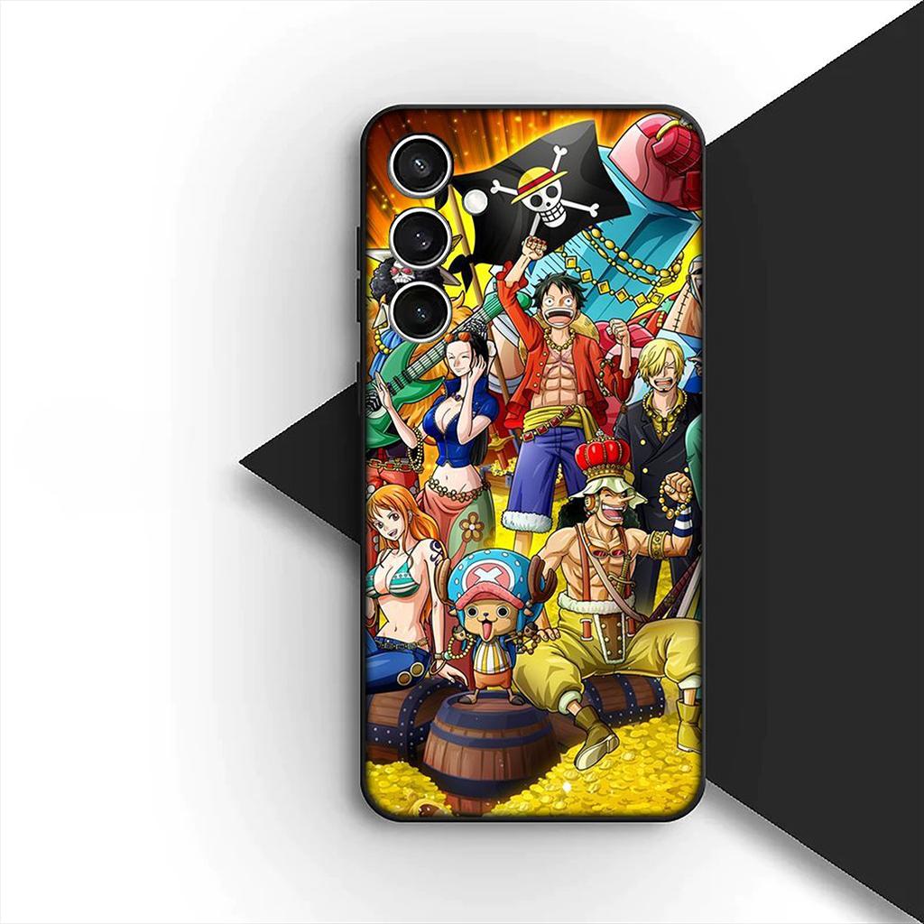 Cover for Xiaomi Redmi Note 13 14 Pro Plus ProPlus 14C 13C Pro+ 5G Note13 Casing Phone Case Roronoa Zoro One Luffy Pieces Sanji