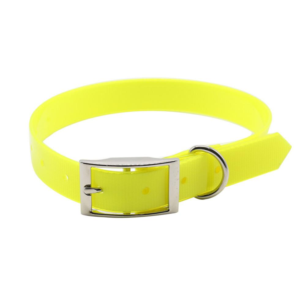 70MM 25MM Pet Dog Collar High Quality TPU + Nylon Waterproof Deodorant Resistant Collars For Garmin GPS Track T5 TT15 TT15X TT25