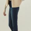 Bang Bang Women S Boa Fur Lycra Bonded Denim jeanS Indigo