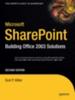 Книга Microsoft SharePoint : Building Office 2003 Solutions