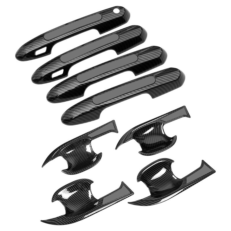 Для Toyota RAV4 XA50 2019 2020 2024 2024 2024 2024 RAV 4 Hybrid ABS Car Дверная ручка Чаша Защитная накладка Наклейки на корпус