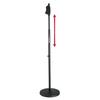 GATOR Frameworks Deluxe Series Straight Microphone Stand (GMF-MIC-1001)