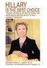 Книга Hillary Is The Best Choice Ten Top Historical Voting Patterns That Show America by Benjamin Franklin L. Camins - Hardback