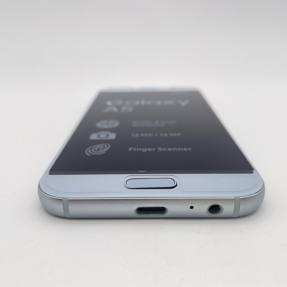 Восстановленный Samsung Galaxy A5 (2017) Мобильный телефон A520F 3 ГБ ОЗУ 32 ГБ ПЗУ с 1/2 SIM