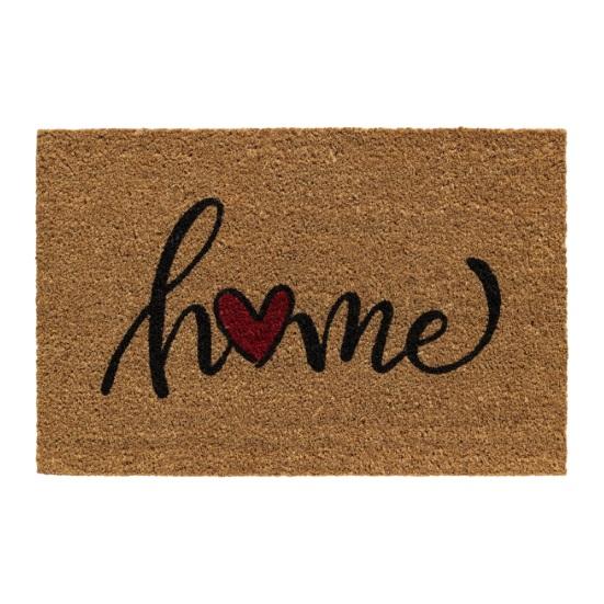 Напольный коврик Многоцелевой противоскользящий дверной коврик Печать букв Ковер для входной двери