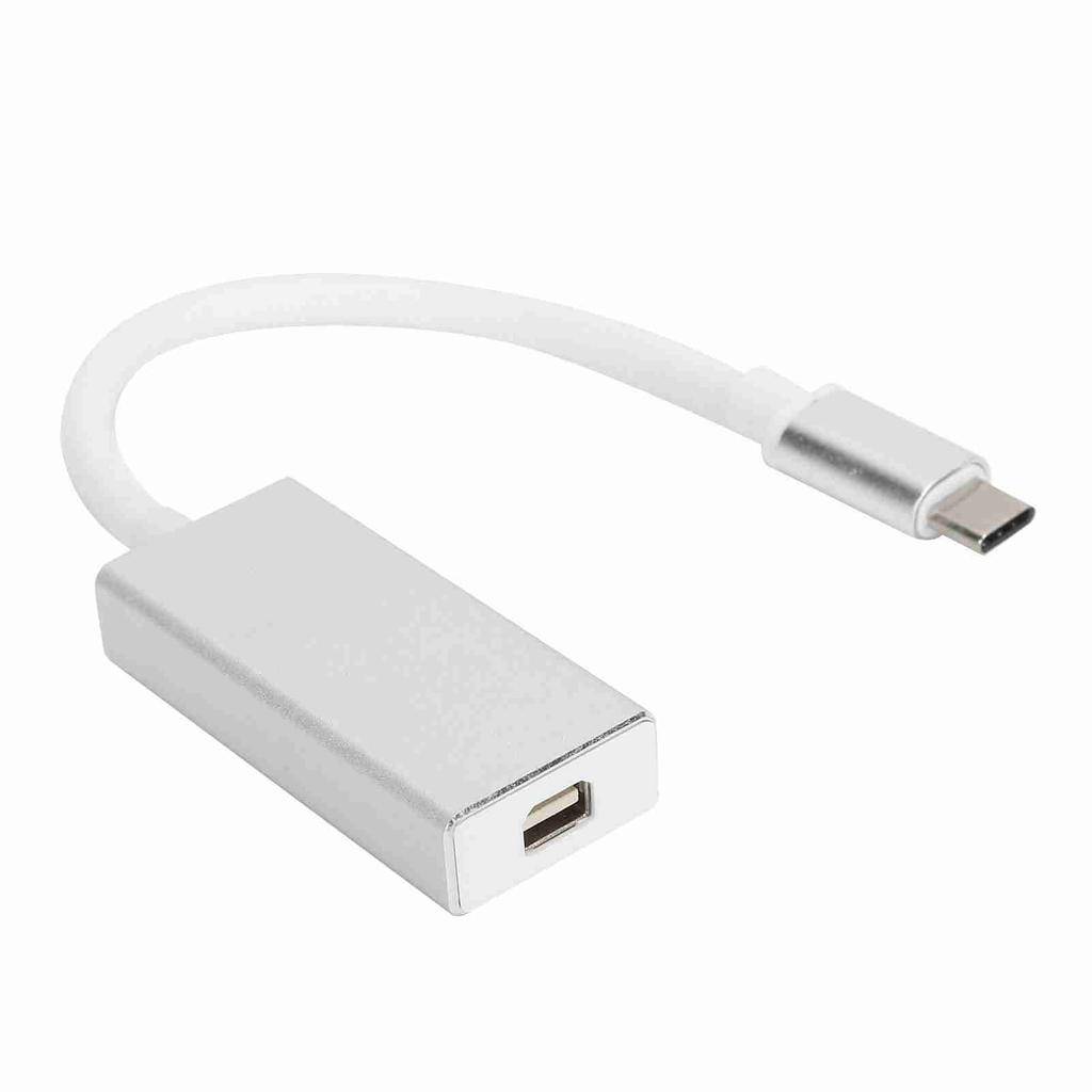 Adapter USB 3.1 TypeC To Mini DP Adapter 4K Mini Display Port Adapter for Lenovo T470 Dell Monitor