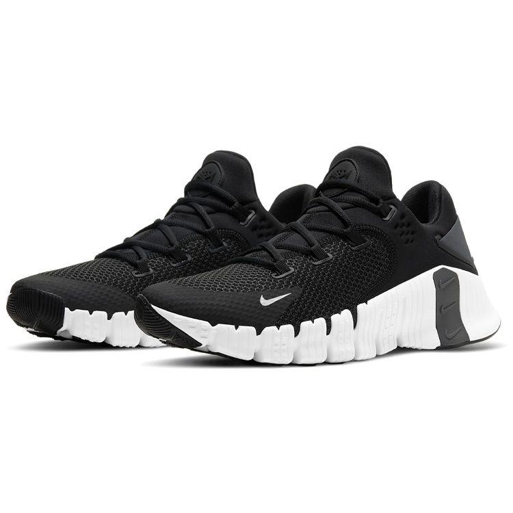 Nike Бесплатно Metcon 4 Черный Белый CT3886-010
