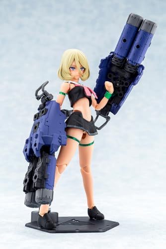 Kotobukiya Megami Device BUSTER DOLL Tank MIDNIGHT FANG Высота примерно. Пластиковая модель 172 мм в масштабе 1/1