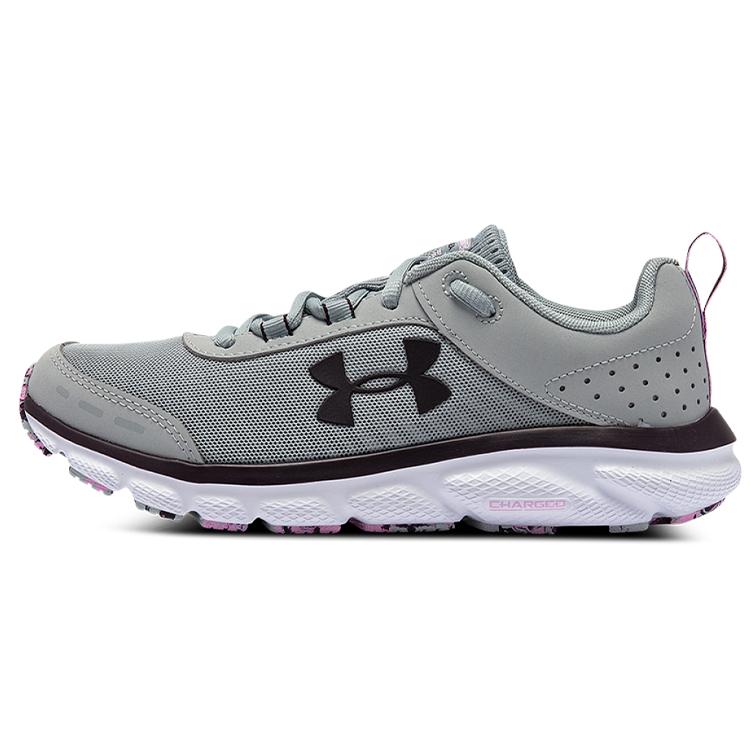 Under Armour Женские кроссовки Charged Assert 8 Marble Low Top Современный серый 3024625-101