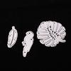 Bird Feather Leaves Metal Cutting Dies for Scrapbooking Embossing Stencils Card Making Craft Decor
