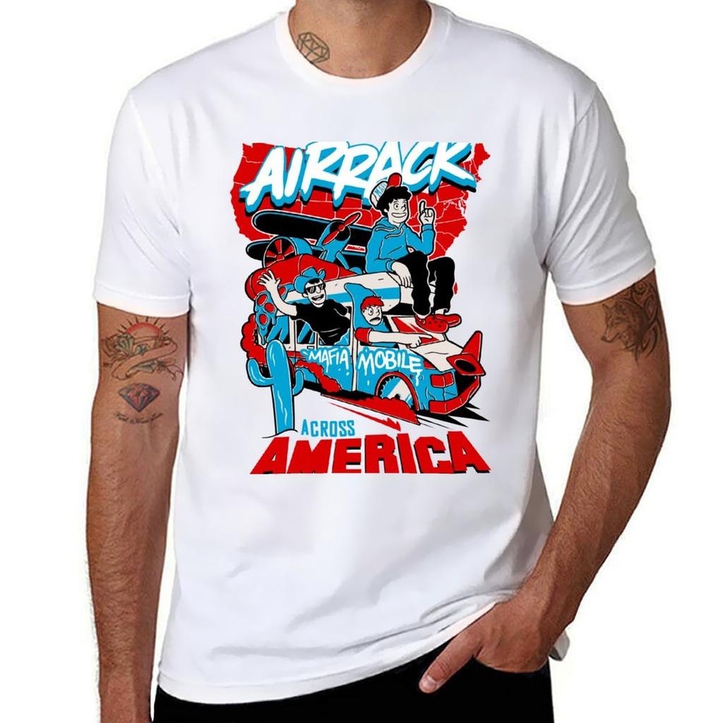 Airrack Merch Airrack Across America Tshirt Unisexs Graphic T Shirts Tshirt
