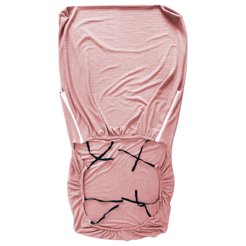 Solid Color Chair Cover Armchair Covers Jacquard Wood Arm Chair Slipcover Protector with Zipper Living Room Hotel Decor