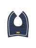 Bib Baby My First HH Reversible Bib Bib Bib Antibacterial Odor Resistant Unisex HAB92500 Ocean Navy Free Size