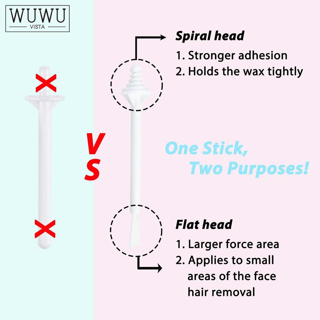 WUWUVISTA восковая палочка для носа 10,60,120 шт. многофункциональная восковая палочка для удаления волос на носу, бороде, бровях, набор инструментов для удаления волос, пчелиный воск, безопасно и быстро