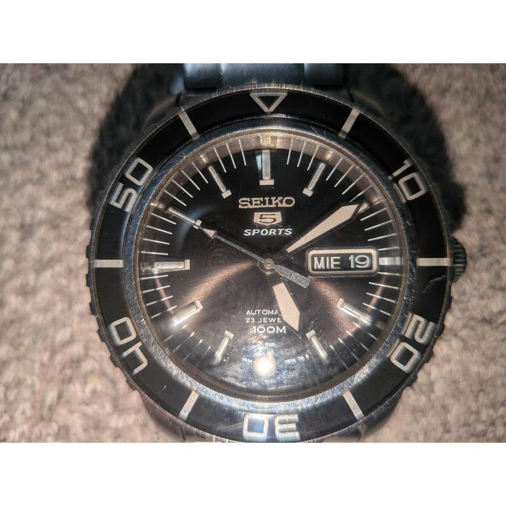 Б/у Мужские автоматические часы SEIKO 5 SPORTS