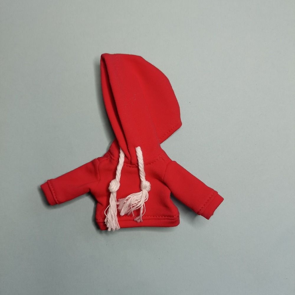 Handmade Doll Hoodies Causal Wear Obitsu 11 Outfits Kids Toys OB11 Doll Clothes  1/12 BJD