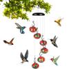 Charming Wind Chimes Hummingbird Feeders Perfect Garden Patio Decor For Outside