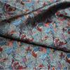 100x75cm Chinese Traditional Silk Jacquard Fabric, Cheongsam Gown, Costumes Clothing, DIY Sewing Fabric, Butterfly Pattern