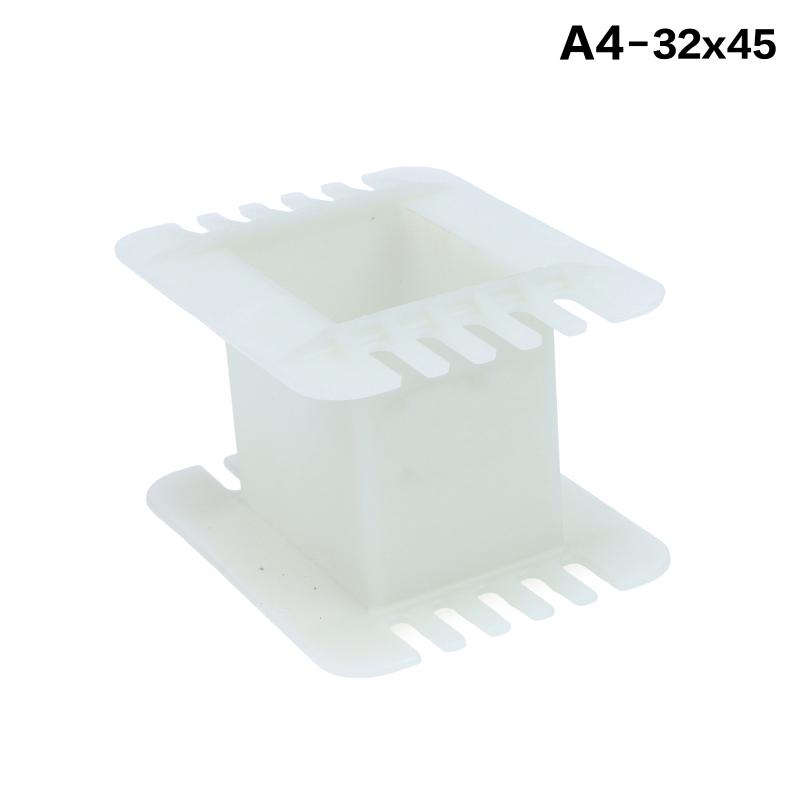 1Pc EI96 Series Transformer Skeleton I-beam Frame 32 Cores Stacked Power Supply Bull Output Bull Rubber Core