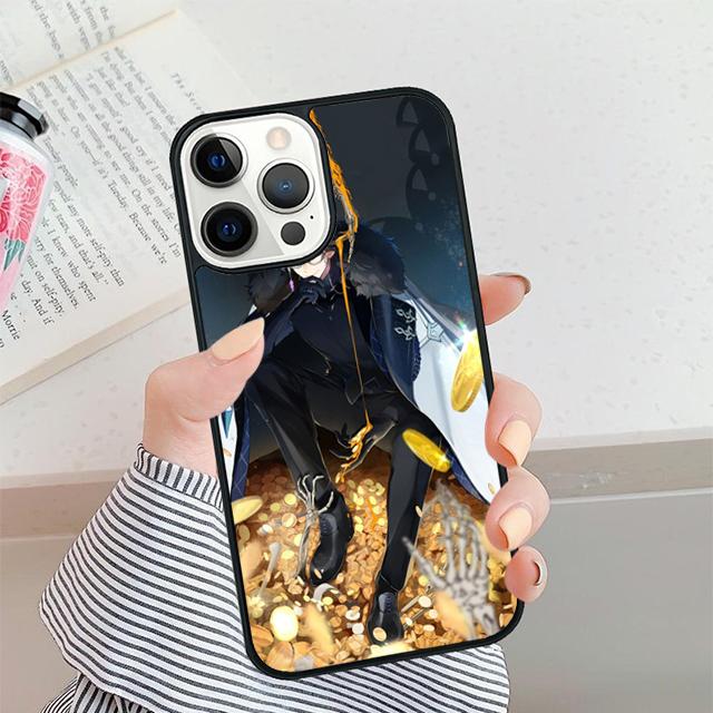 Чехол для телефона Genshin Impact Pantalone Для iPhone 17 Air 16 16e 15 14 plus 11 12 13 Pro max Мягкая бамперная оболочка Чехол coque