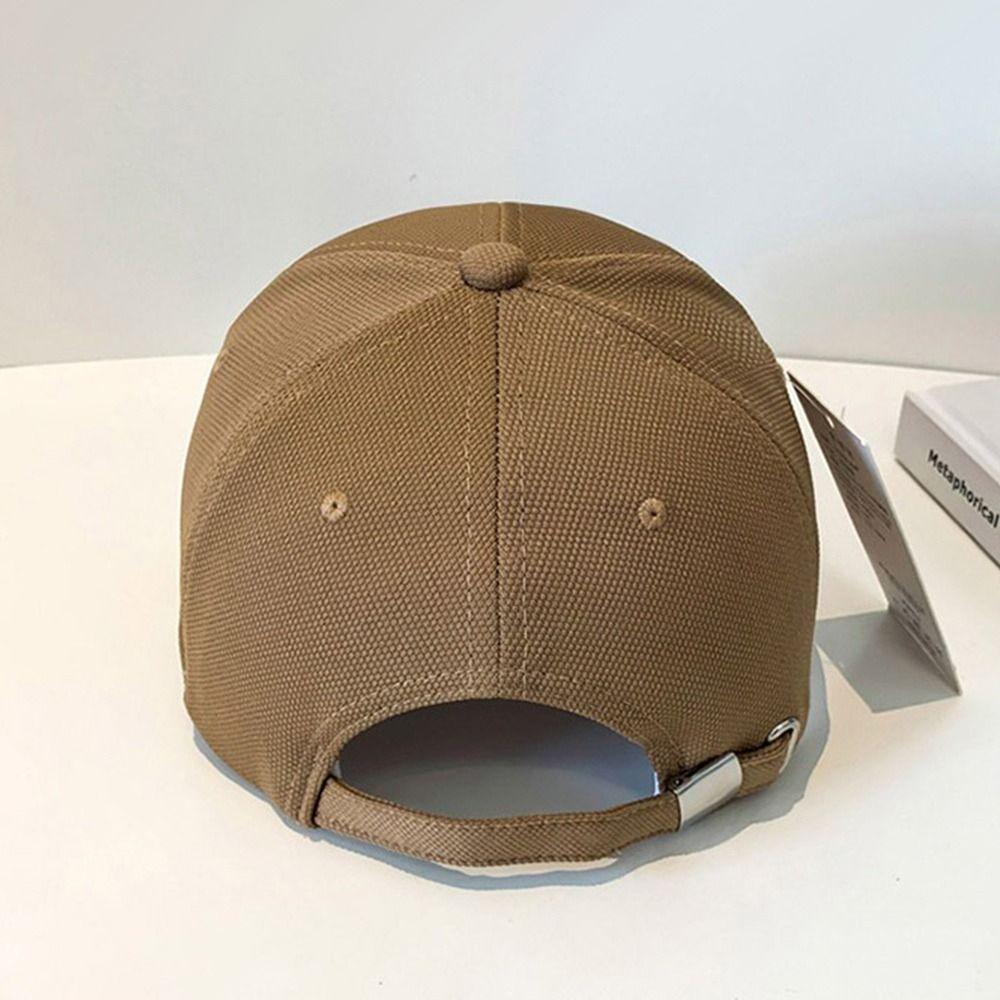 Регулируемые бейсболки Дышащая повседневная шляпа Защита от солнца Кепки с мягким верхом
