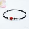 Ximang Carrying Strap Red Sand Lotus Beads Bracelet Factory  E-commerce Live Delivery S2102608