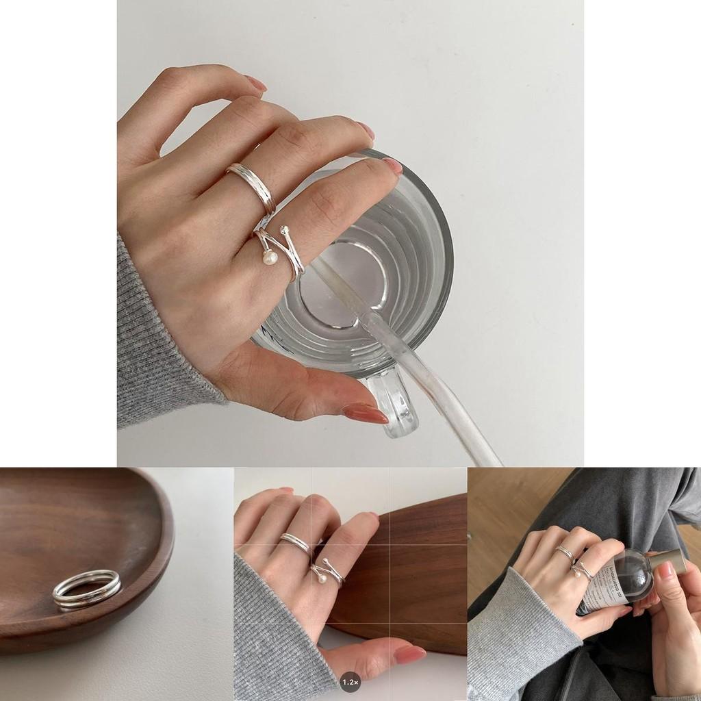 Современное кольцо медь для женщин уникальный геометрический дизайн регулируемый аксессуар мода