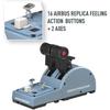 Thrustmaster Joystick - TCA Quadrant Airbus Edition