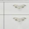 European Style Cabinet Door Handles Zinc Alloy Wardrobe Door Handles  For Wardrobe Installation