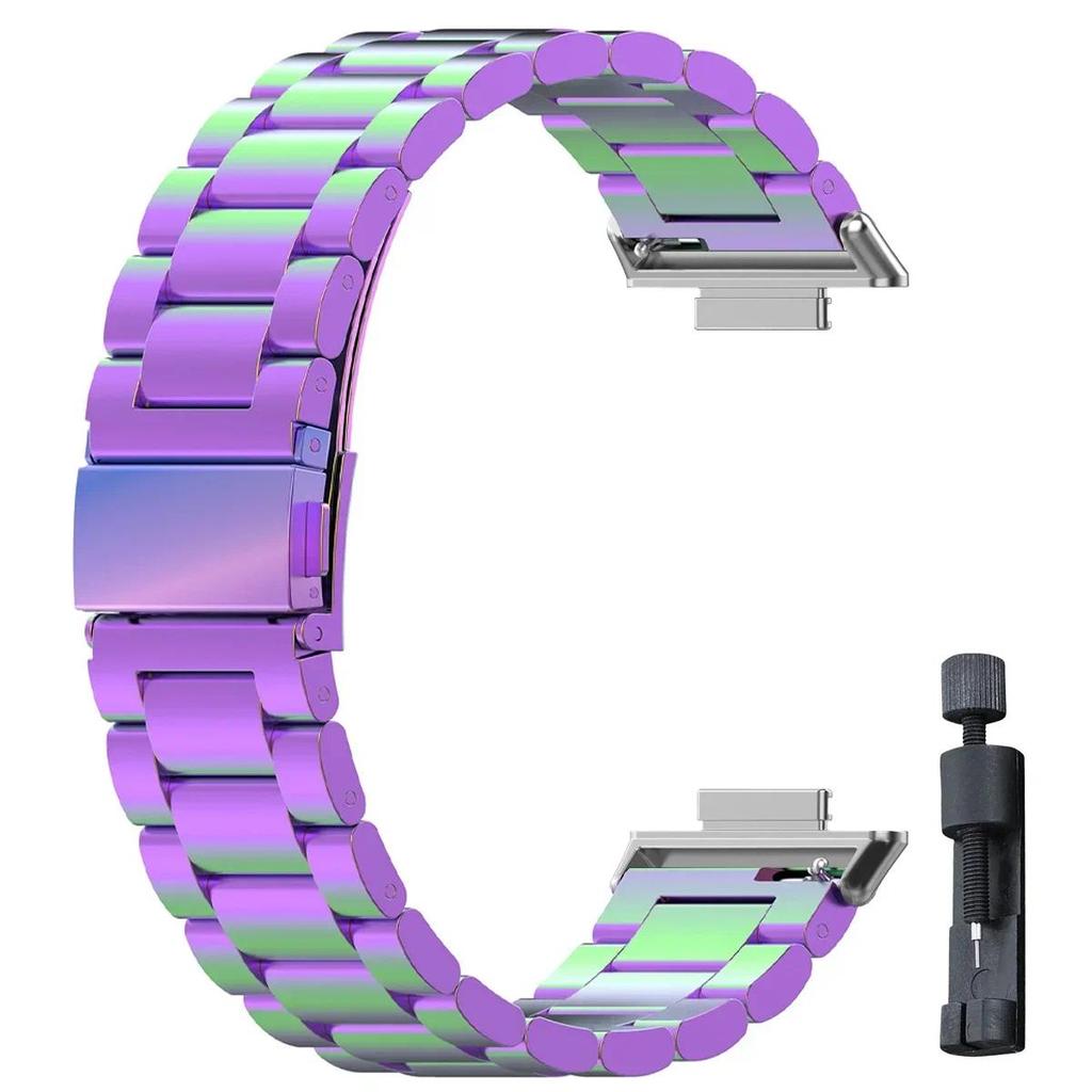 Ремешок из нержавеющей стали для Redmi watch 6 5 4, ремешок для умных часов, металлический браслет с звеньями для xiaomi mi band 8/9 pro, ремешки для часов