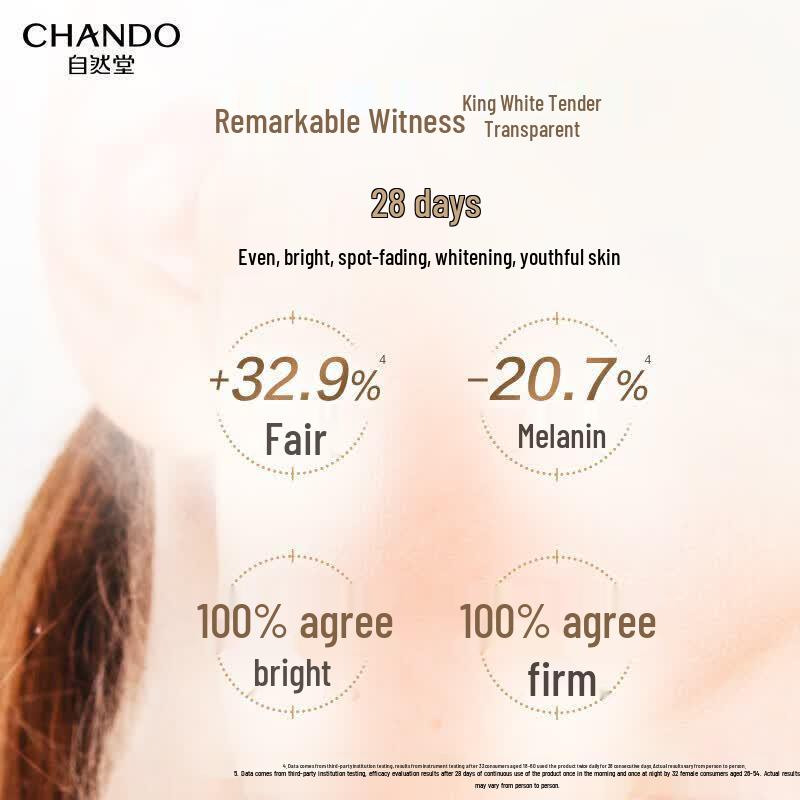 CHANDO Snow Skin Radiance Firming Face Cream