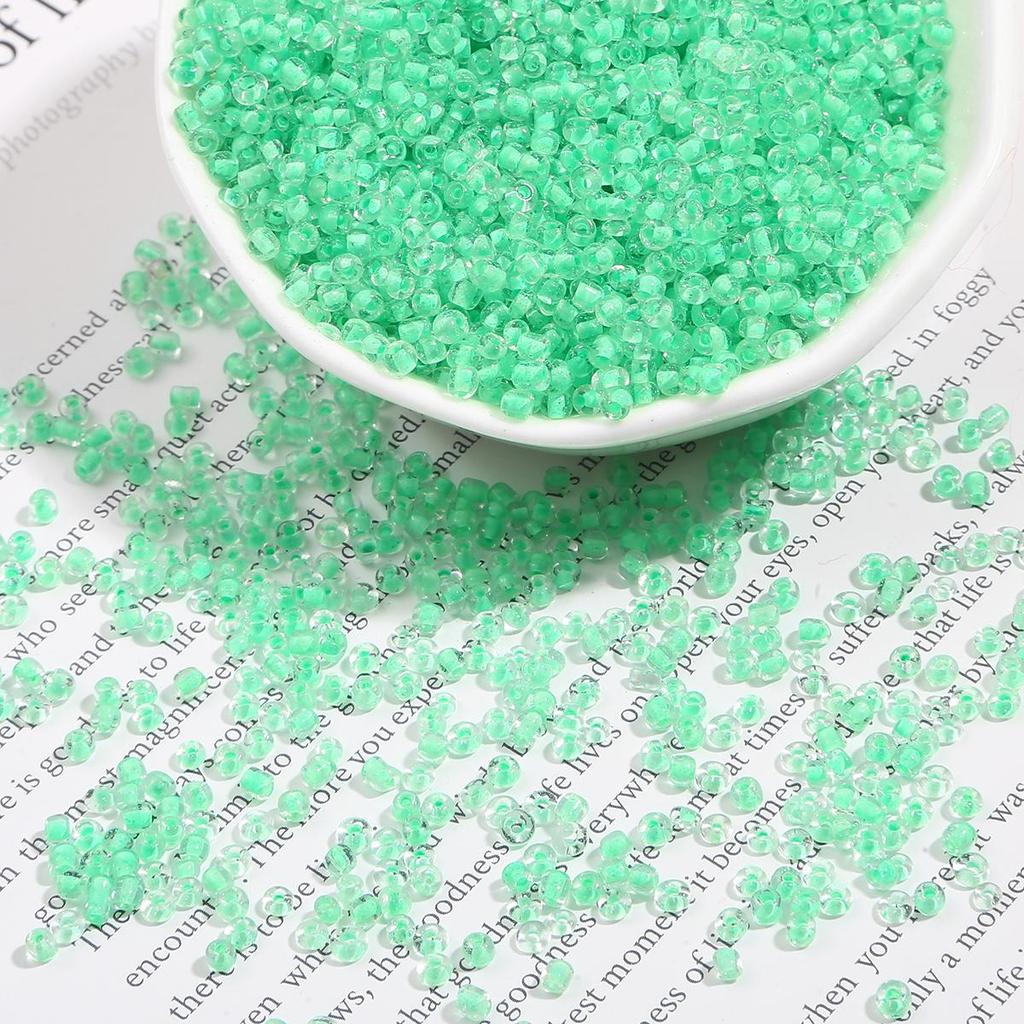 2/3/4 мм окрашенные сердечники серии Magic Color, стеклянные рисовые бусины для изготовления ювелирных украшений, ожерелья, браслета «сделай сам»