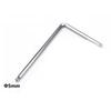 Metal Ball End Guitar Truss Rod Tool 4mm/5mm Regular Hex Wrench Truss Rod Acoustic Guitar Wrench