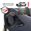 Накладки на динамики MEKOMEKO из нержавеющей стали для нового Toyota Corolla Cross (Сентябрь 2021 года и позже), Набор из 4 предметов, Черный, CRS-YXKB