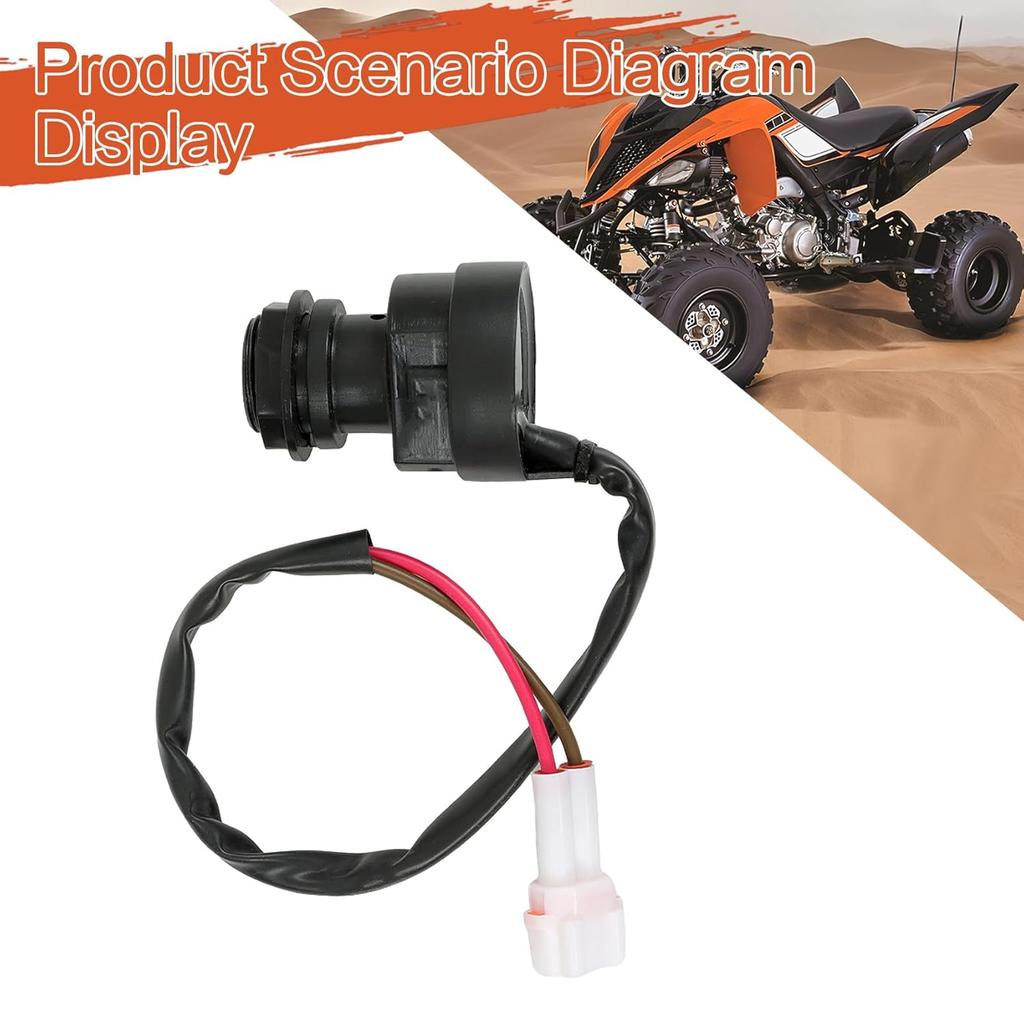 Labwork Ignition Key Switch Replacement For Yamaha Raptor 250 660R 350 700 YFM700R YFM350R YFM660R YFM250R