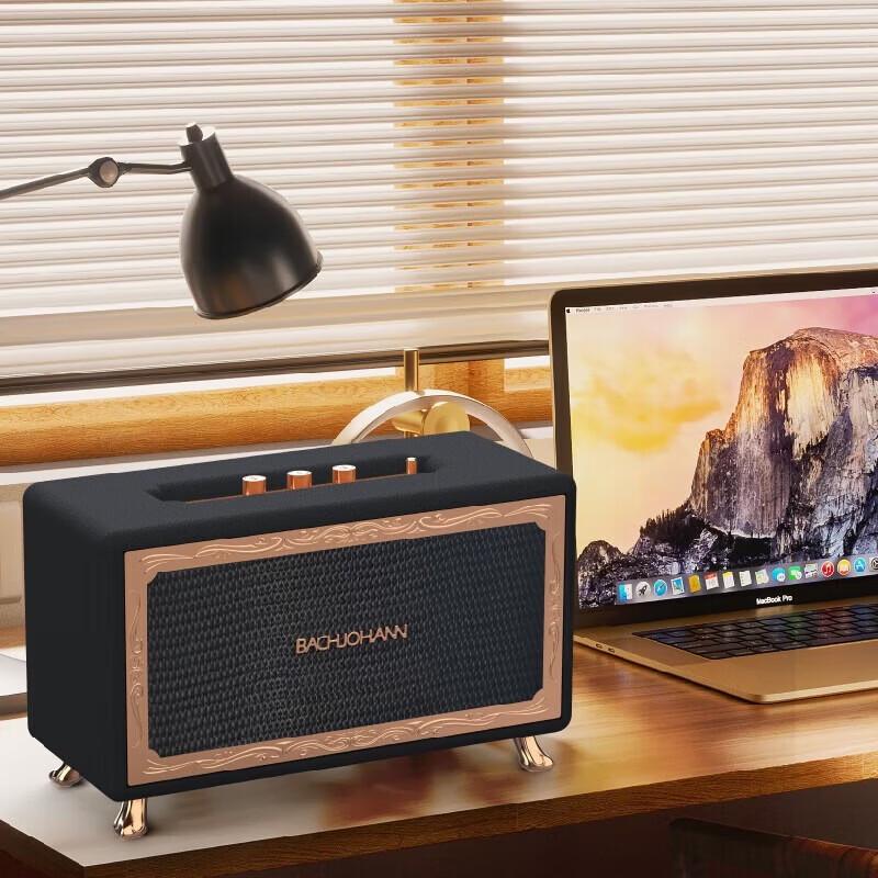 Bach Johann HF-08 Wireless Bluetooth Speaker CN plug (adapter included)