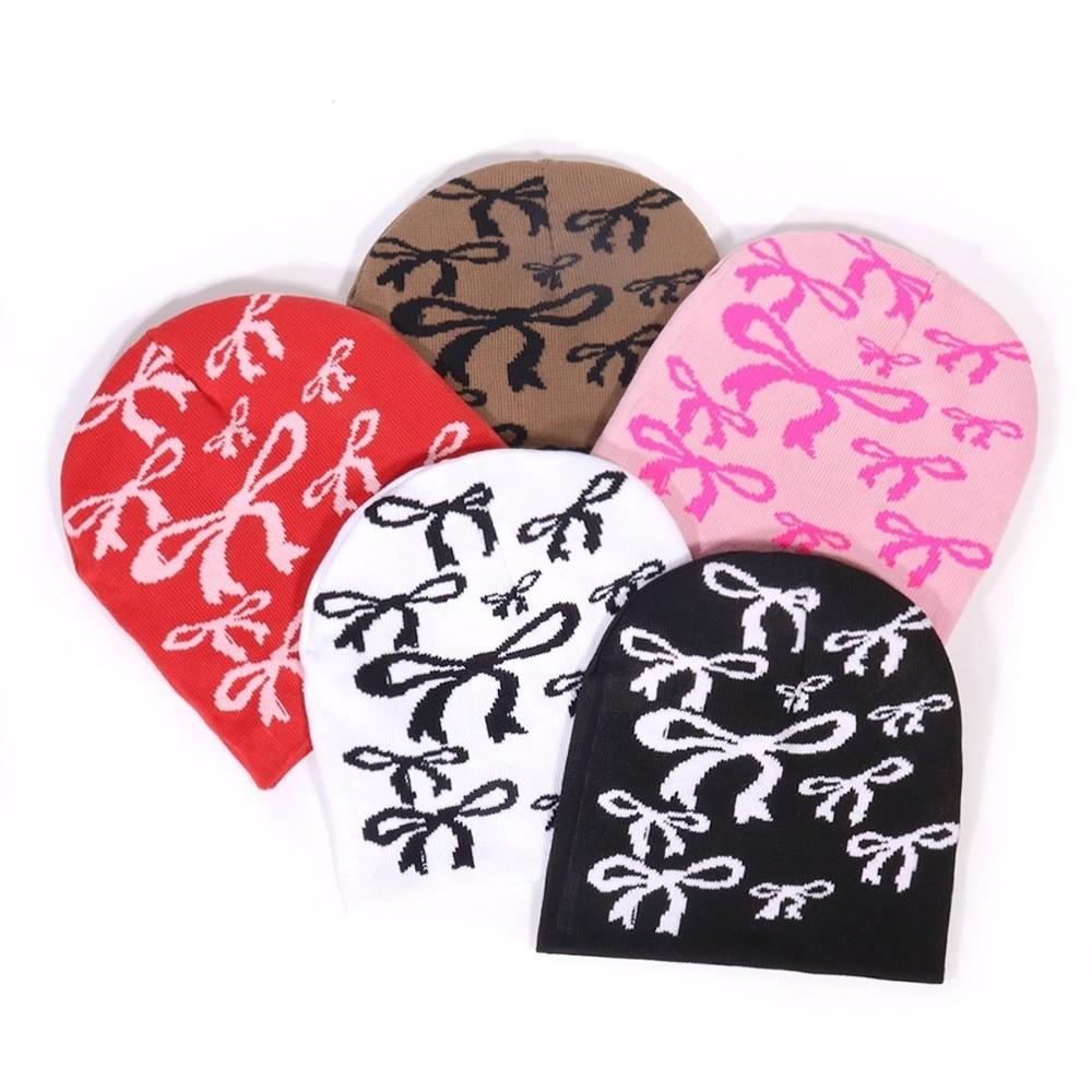 Y2k Beanie Bonnet Wool Acrylic Cold Cap Fashion Casual Skullies Gift